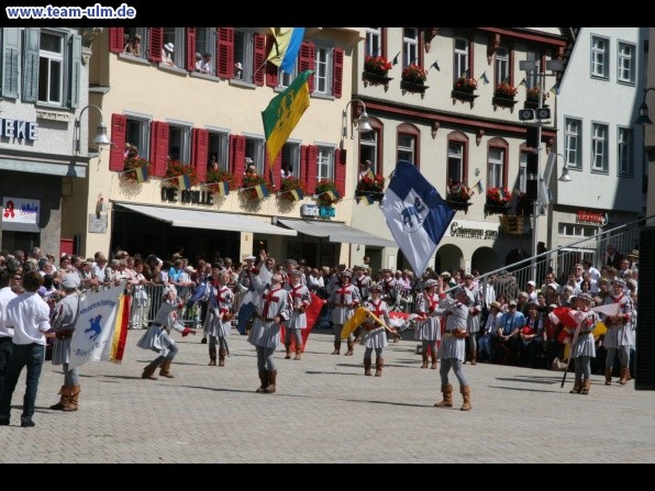 Festumzug - Fahnenschwinger @ Biberach - Bild 2