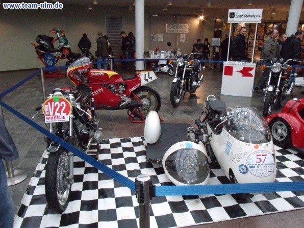 2. Ulmer WHEELIES Motorradmesse @ Donauhalle - Bild 2