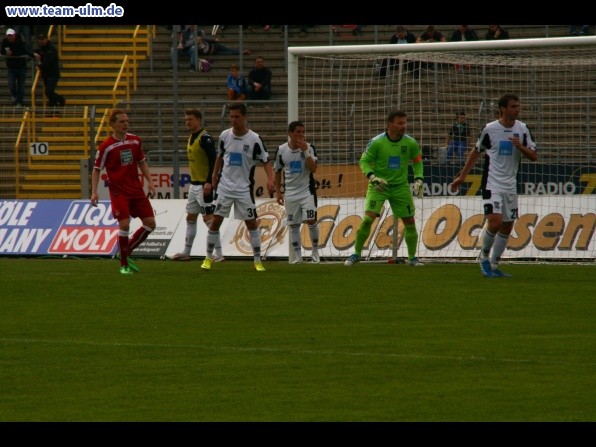 SSV Ulm 1846 - 1.FC Kaiserslautern II @ Donaustadion - Bild 15