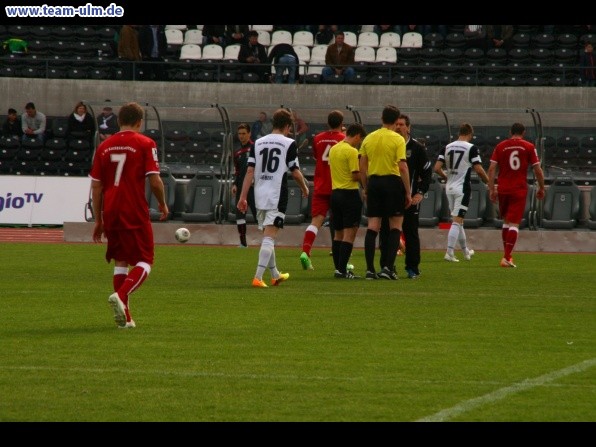 SSV Ulm 1846 - 1.FC Kaiserslautern II @ Donaustadion - Bild 16
