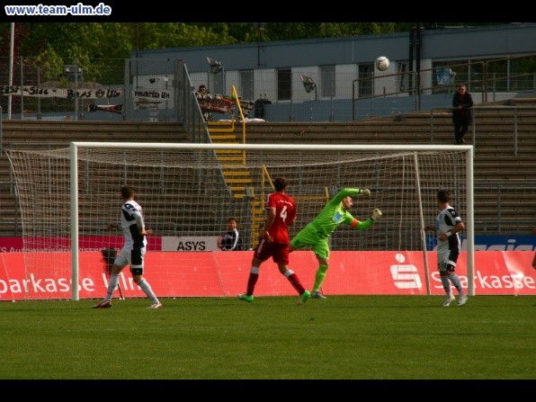 SSV Ulm 1846 - 1.FC Kaiserslautern II @ Donaustadion - Bild 21
