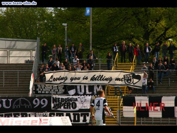 SSV Ulm 1846 - 1.FC Kaiserslautern II @ Donaustadion - Bild 24