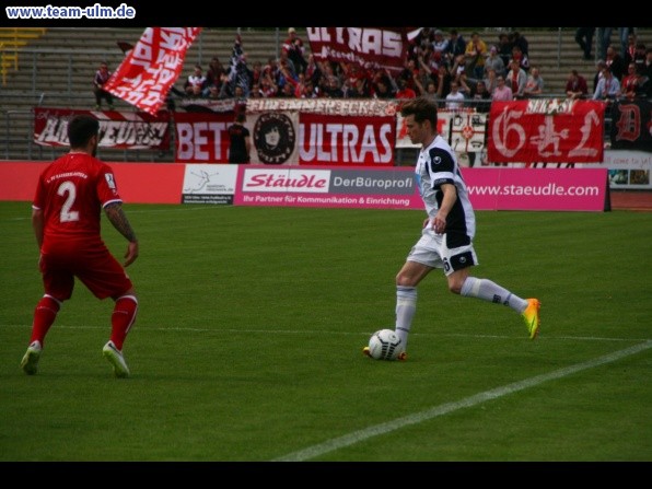 SSV Ulm 1846 - 1.FC Kaiserslautern II @ Donaustadion - Bild 7