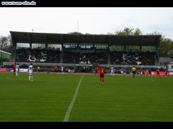 SSV Ulm 1846 - 1.FC Kaiserslautern II @ Donaustadion - Bild 8