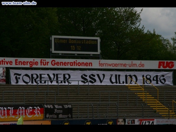 SSV Ulm 1846 - 1.FC Kaiserslautern II @ Donaustadion - Bild 9