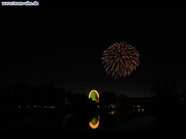 Feuerwerk Volksfest @ Friedrichsau - Bild 1