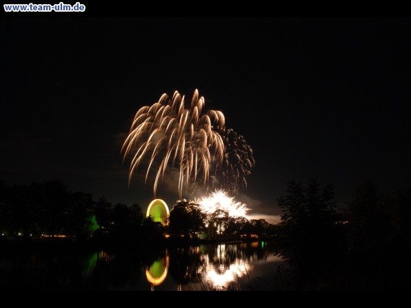 Feuerwerk Volksfest @ Friedrichsau - Bild 19
