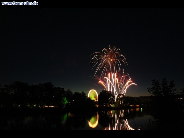 Feuerwerk Volksfest @ Friedrichsau - Bild 3