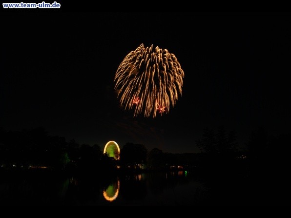 Feuerwerk Volksfest @ Friedrichsau - Bild 6