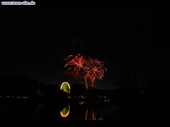 Feuerwerk Volksfest @ Friedrichsau - Bild 7