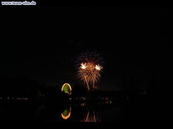 Feuerwerk Volksfest @ Friedrichsau - Bild 8