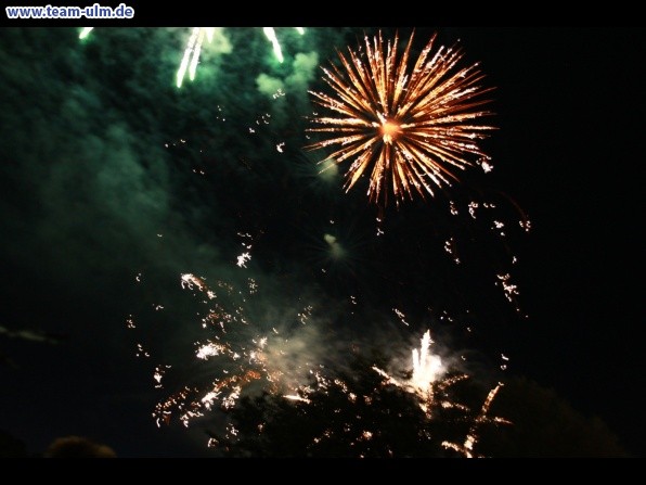 Feuerwerk Volksfest @ Friedrichsau - Bild 80