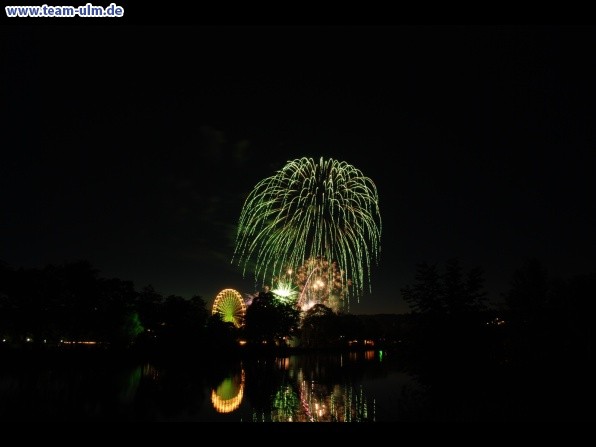 Feuerwerk Volksfest @ Friedrichsau - Bild 9