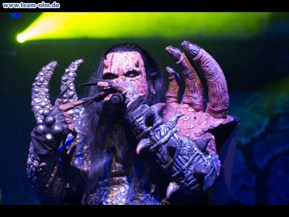 Lordi: European Monstour 2016 @ Memmingen - Bild 48