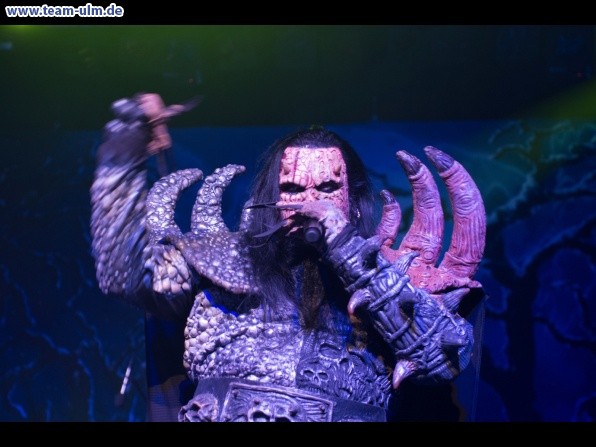 Lordi: European Monstour 2016 @ Memmingen - Bild 49