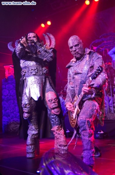 Lordi: European Monstour 2016 @ Memmingen - Bild 58