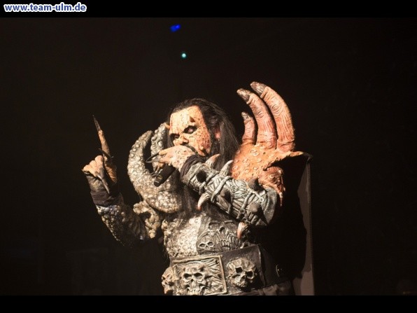 Lordi: European Monstour 2016 @ Memmingen - Bild 60