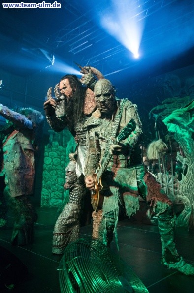 Lordi: European Monstour 2016 @ Memmingen - Bild 61