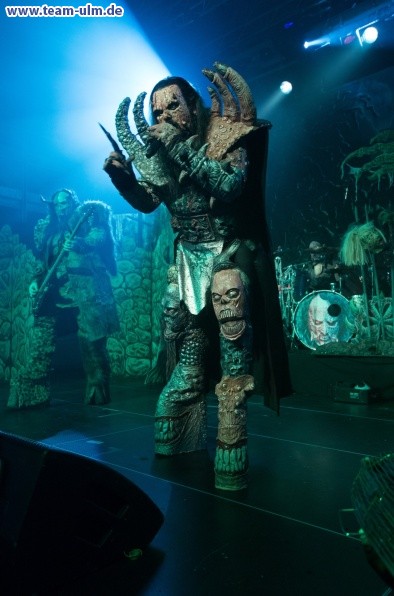 Lordi: European Monstour 2016 @ Memmingen - Bild 64