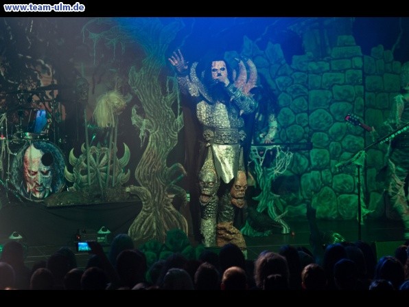 Lordi: European Monstour 2016 @ Memmingen - Bild 70