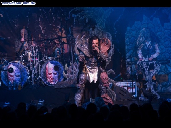 Lordi: European Monstour 2016 @ Memmingen - Bild 73