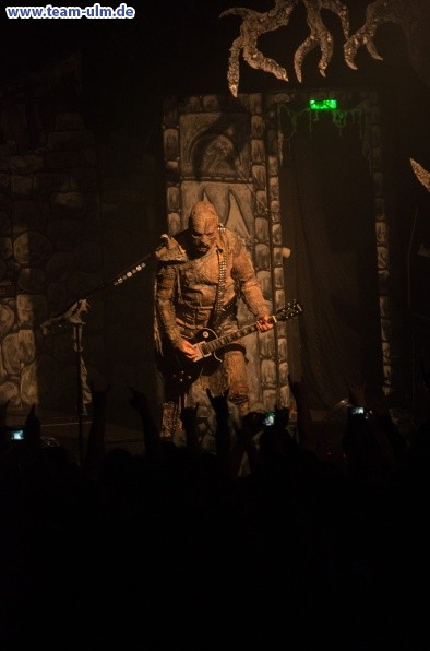 Lordi: European Monstour 2016 @ Memmingen - Bild 78