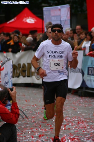 Einsteinmarathon - Zieleinlauf Marathon @ Muensterplatz - Bild 16