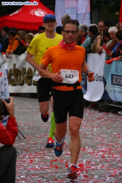 Einsteinmarathon - Zieleinlauf Marathon @ Muensterplatz - Bild 25