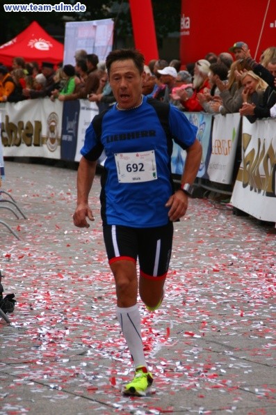 Einsteinmarathon - Zieleinlauf Marathon @ Muensterplatz - Bild 37