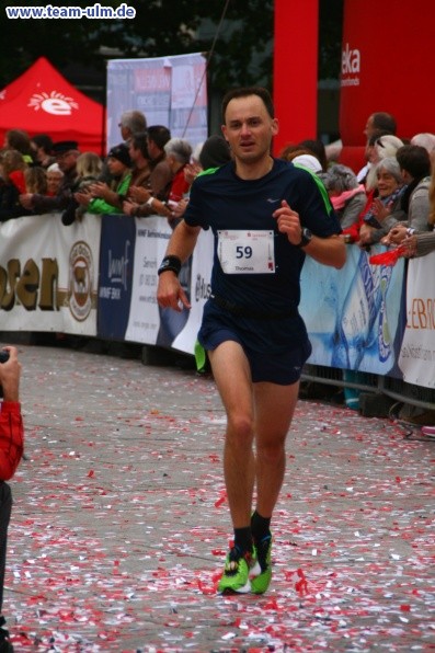 Einsteinmarathon - Zieleinlauf Marathon @ Muensterplatz - Bild 51