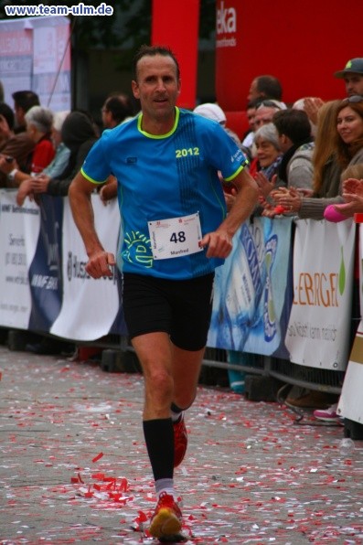 Einsteinmarathon - Zieleinlauf Marathon @ Muensterplatz - Bild 56