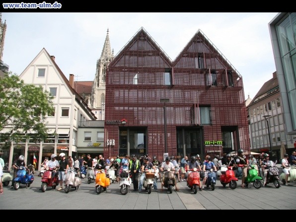 Vespaausfahrt @ Ulm-City - Bild 7