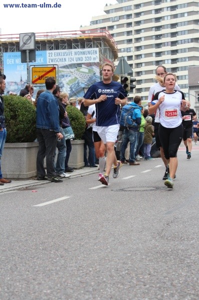 Einsteinmarathon - an der Strecke @ Ulm-City - Bild 100