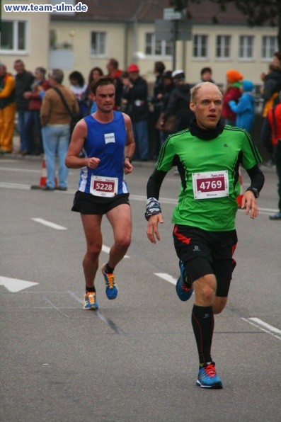 Einsteinmarathon - an der Strecke @ Ulm-City - Bild 11