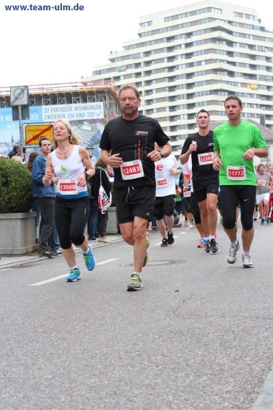 Einsteinmarathon - an der Strecke @ Ulm-City - Bild 115