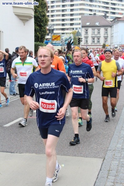 Einsteinmarathon - an der Strecke @ Ulm-City - Bild 130