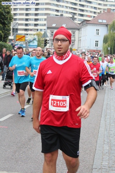 Einsteinmarathon - an der Strecke @ Ulm-City - Bild 133