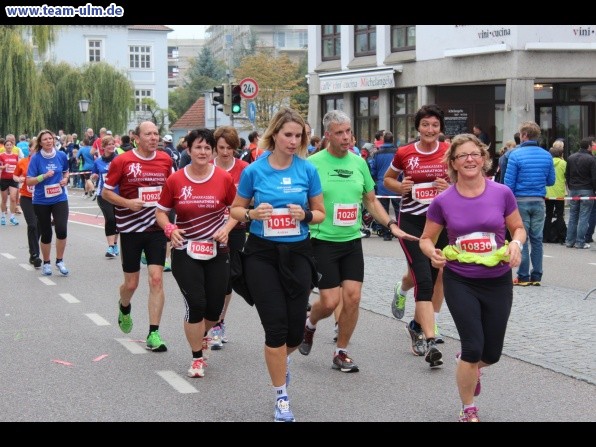 Einsteinmarathon - an der Strecke @ Ulm-City - Bild 135