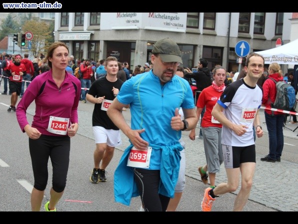 Einsteinmarathon - an der Strecke @ Ulm-City - Bild 136