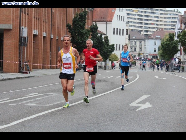 Einsteinmarathon - an der Strecke @ Ulm-City - Bild 140