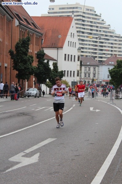 Einsteinmarathon - an der Strecke @ Ulm-City - Bild 145