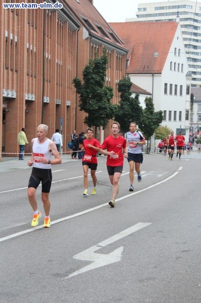 Einsteinmarathon - an der Strecke @ Ulm-City - Bild 150