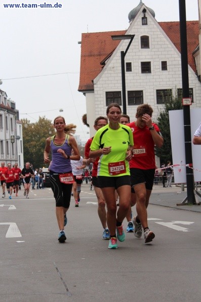 Einsteinmarathon - an der Strecke @ Ulm-City - Bild 156