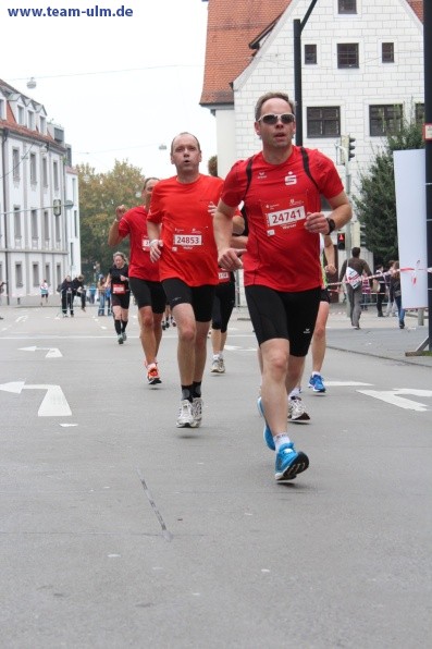 Einsteinmarathon - an der Strecke @ Ulm-City - Bild 157
