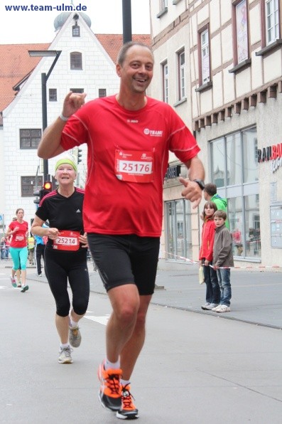 Einsteinmarathon - an der Strecke @ Ulm-City - Bild 158