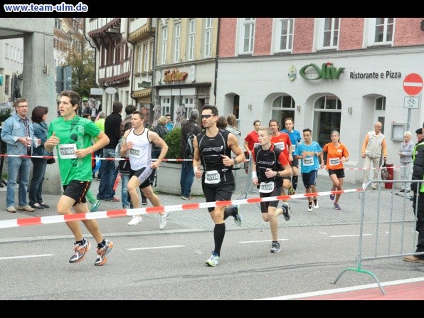 Einsteinmarathon - an der Strecke @ Ulm-City - Bild 190