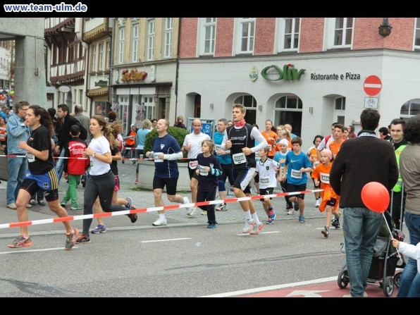 Einsteinmarathon - an der Strecke @ Ulm-City - Bild 197
