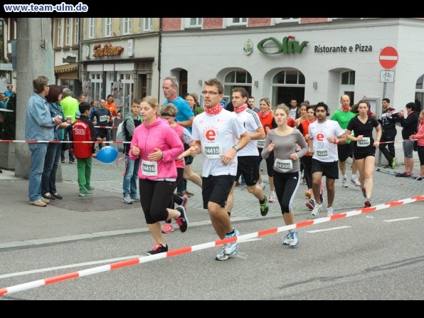 Einsteinmarathon - an der Strecke @ Ulm-City - Bild 199