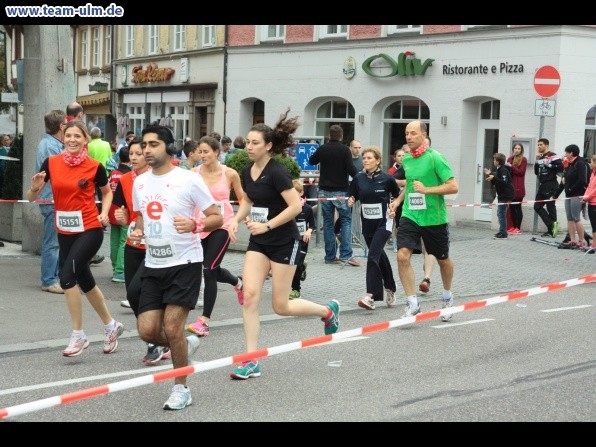Einsteinmarathon - an der Strecke @ Ulm-City - Bild 200