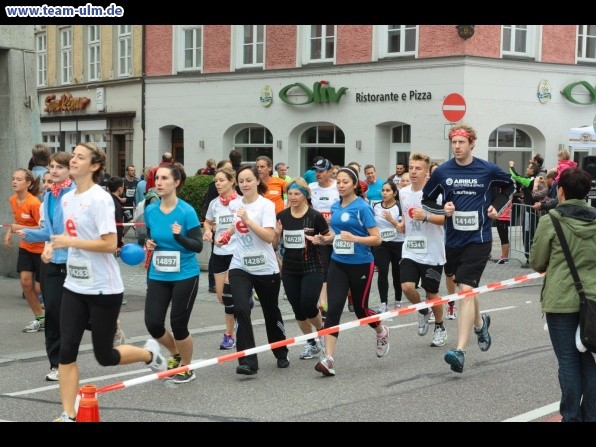Einsteinmarathon - an der Strecke @ Ulm-City - Bild 204